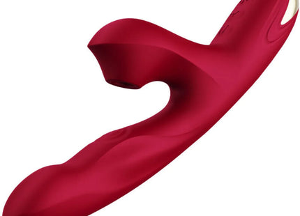 ARMONY - BUMP VIBRATOR & SAUGNAPF MODELL 2 BURGUNDER