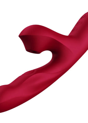 ARMONY - BUMP VIBRATOR & SAUGNAPF MODELL 2 BURGUNDER