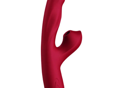 ARMONY - BUMP VIBRATOR & SAUGNAPF MODELL 2 BURGUNDER