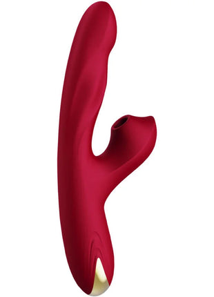 ARMONY - BUMP VIBRATOR & SAUGNAPF MODELL 2 BURGUNDER