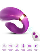 ARMONY - CRESCENT VIBRATOR FÜR PAARE FERNBEDIENUNG LILA