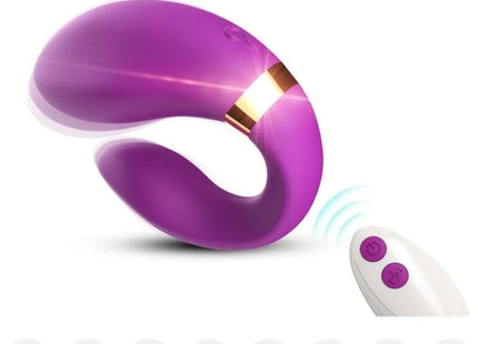 ARMONY - CRESCENT VIBRATOR FÜR PAARE FERNBEDIENUNG LILA