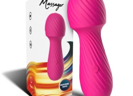 ARMONY - DAZZLE MASSAGER & VIBRATOR KLEIN FUCHSIA