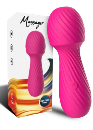 ARMONY - DAZZLE MASSAGER & VIBRATOR KLEIN FUCHSIA