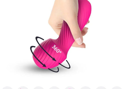 ARMONY - DAZZLE MASSAGER & VIBRATOR KLEIN FUCHSIA