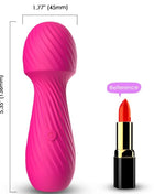 ARMONY - DAZZLE MASSAGER & VIBRATOR KLEIN FUCHSIA