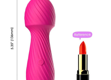 ARMONY - DAZZLE MASSAGER & VIBRATOR KLEIN FUCHSIA