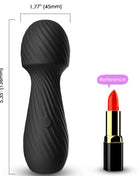 ARMONY - DAZZLE MASSAGER & VIBRATOR KLEIN SCHWARZ