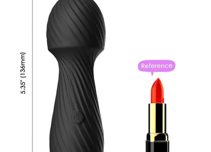 ARMONY - DAZZLE MASSAGER & VIBRATOR KLEIN SCHWARZ