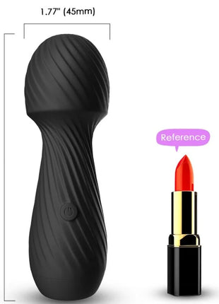 ARMONY - DAZZLE MASSAGER & VIBRATOR KLEIN SCHWARZ