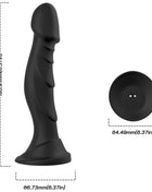 ARMONY - DILDO VIBRATOR & ANAL PLUG FERNBEDIENUNG SCHWARZ - Anal-Vibratoren