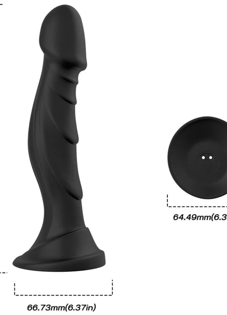 ARMONY - DILDO VIBRATOR & ANAL PLUG FERNBEDIENUNG SCHWARZ - Anal-Vibratoren