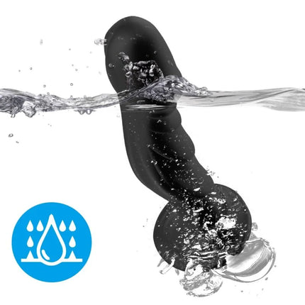 ARMONY - DILDO VIBRATOR & ANAL PLUG FERNBEDIENUNG SCHWARZ - Anal-Vibratoren