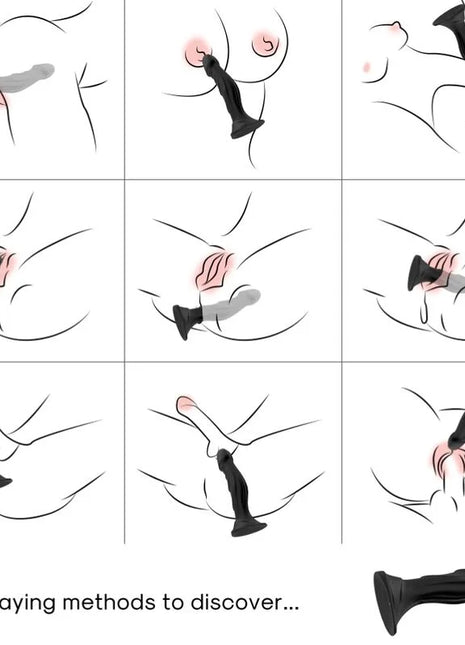 ARMONY - DILDO VIBRATOR & ANAL PLUG FERNBEDIENUNG SCHWARZ - Anal-Vibratoren