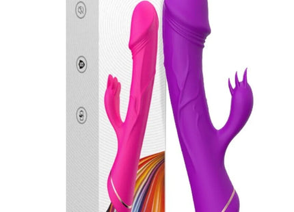 ARMONY - DILDO VIBRATOR KANINCHEN SILIKON LILA