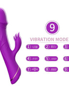 ARMONY - DILDO VIBRATOR KANINCHEN SILIKON LILA