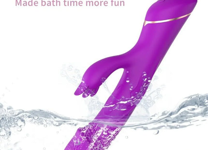 ARMONY - DILDO VIBRATOR KANINCHEN SILIKON LILA