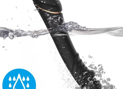 ARMONY - DILDO VIBRATOR SILIKON SCHWARZ