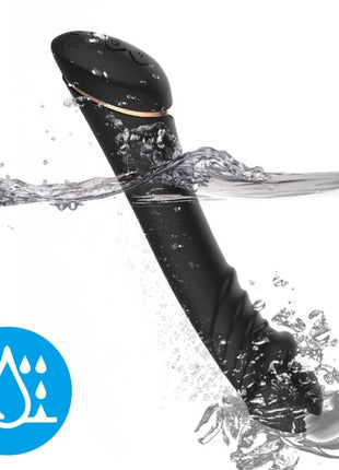 ARMONY - DILDO VIBRATOR SILIKON SCHWARZ
