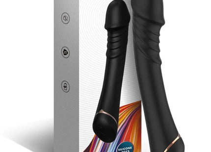 ARMONY - DILDO VIBRATOR SILIKON SCHWARZ