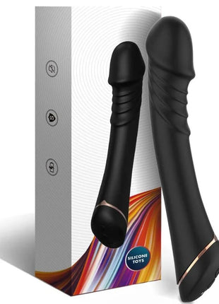ARMONY - DILDO VIBRATOR SILIKON SCHWARZ