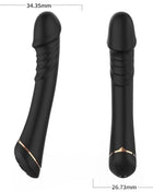 ARMONY - DILDO VIBRATOR SILIKON SCHWARZ