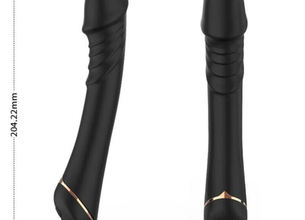 ARMONY - DILDO VIBRATOR SILIKON SCHWARZ