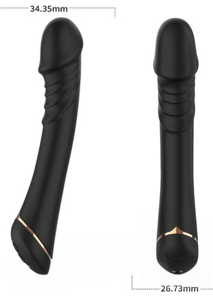 ARMONY - DILDO VIBRATOR SILIKON SCHWARZ