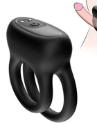 ARMONY - DOPPELRINGVIBRATOR SCHWARZ - Penisring mit Vibration