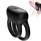 ARMONY - DOPPELRINGVIBRATOR SCHWARZ - Penisring mit Vibration
