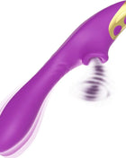 Armony dudu leckend vibrierender klitorisstimulator in lila mit ergonomischem und schlankem design