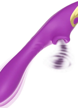 Armony dudu leckend vibrierender klitorisstimulator in lila mit ergonomischem und schlankem design