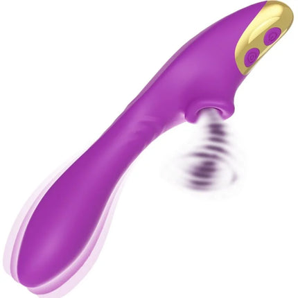 Armony dudu leckend vibrierender klitorisstimulator in lila mit ergonomischem und schlankem design