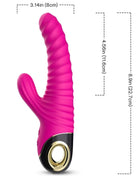 ARMONY - ETERNITY VIBRATOR SILIKON FUCHSIA