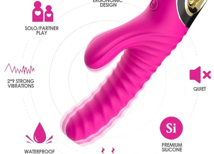 ARMONY - ETERNITY VIBRATOR SILIKON FUCHSIA