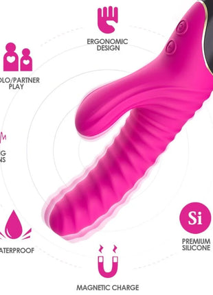 ARMONY - ETERNITY VIBRATOR SILIKON FUCHSIA