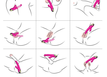 ARMONY - ETERNITY VIBRATOR SILIKON FUCHSIA