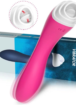 ARMONY - FAIRYLAND LECKT VIBRIERENDEN CLIT & VIBRATOR FUCISA - Klitorissauger mit Vibration