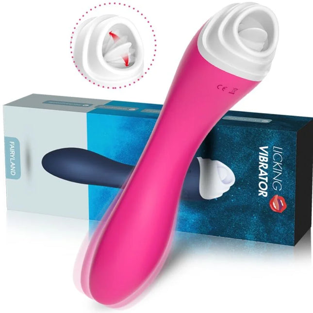 ARMONY - FAIRYLAND LECKT VIBRIERENDEN CLIT & VIBRATOR FUCISA - Klitorissauger mit Vibration