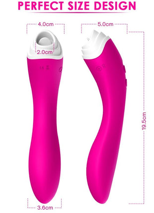 ARMONY - FAIRYLAND LECKT VIBRIERENDEN CLIT & VIBRATOR FUCISA - Klitorissauger mit Vibration