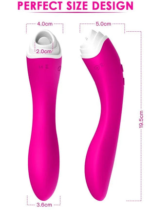 ARMONY - FAIRYLAND LECKT VIBRIERENDEN CLIT & VIBRATOR FUCISA - Klitorissauger mit Vibration