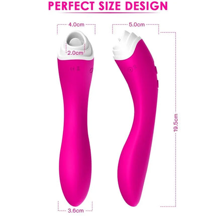 ARMONY - FAIRYLAND LECKT VIBRIERENDEN CLIT & VIBRATOR FUCISA - Klitorissauger mit Vibration