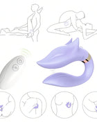 ARMONY – FOX Paar-Vibrator mit Fernbedienung - Paar-Vibrator