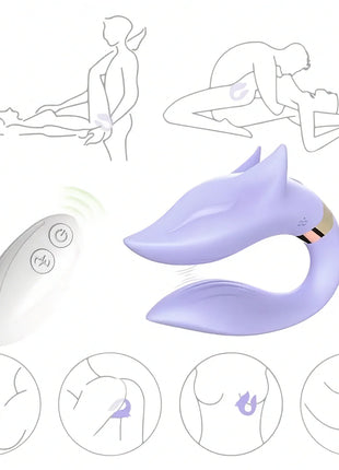 ARMONY – FOX Paar-Vibrator mit Fernbedienung - Paar-Vibrator
