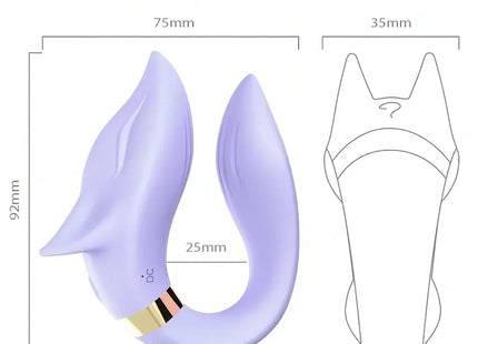 ARMONY – FOX Paar-Vibrator mit Fernbedienung - Paar-Vibrator