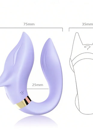 ARMONY – FOX Paar-Vibrator mit Fernbedienung - Paar-Vibrator
