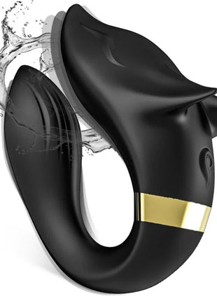 ARMONY - FOX VIBRATOR FÜR PAARE MIT FERNBEDIENUNG SCHWARZ