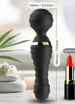 ARMONY - FREEDO MASSAGER & VIBRATOR KLEIN SCHWARZ