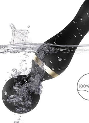 ARMONY - FREEZA MASSAGER & VIBRATOR SUPER FLEXIBLER KOPF SCHWARZ