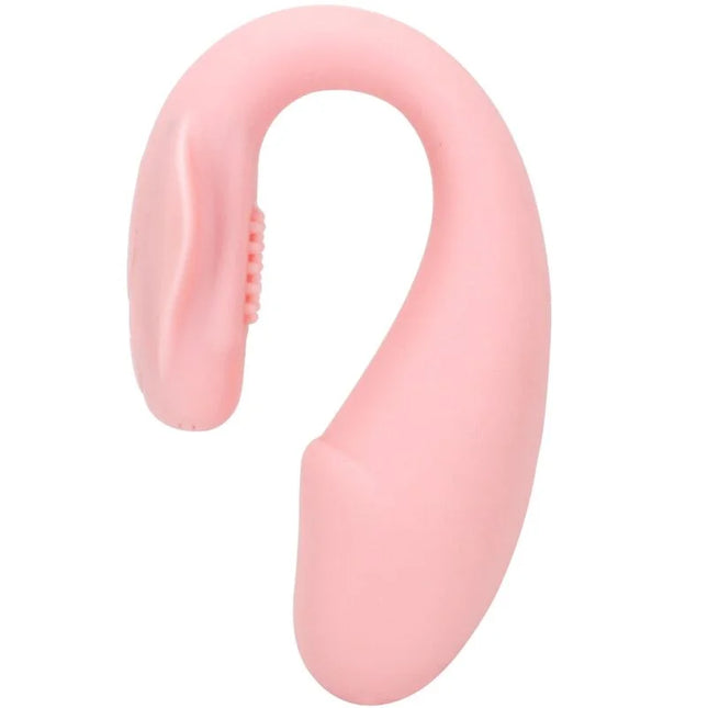 Armony freshfun cici stap-on vibrator in rosa aus silikon mit texturierter griffoberfläche und abgerundeten konturen